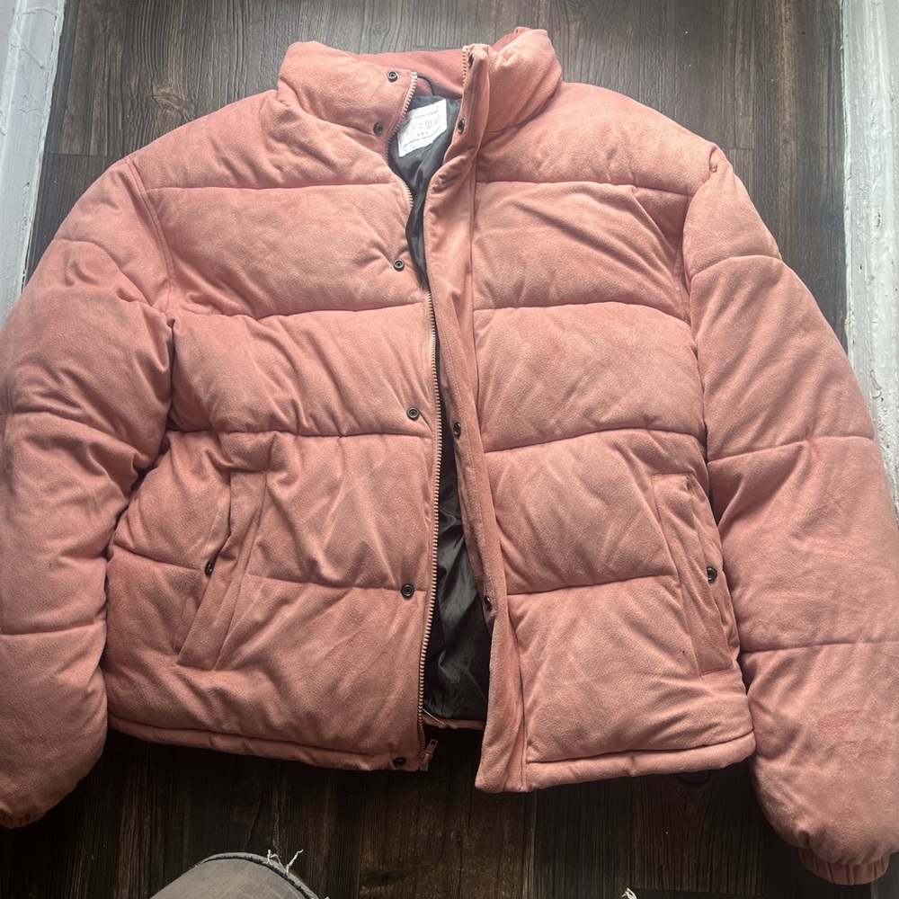 Urban Outfitters Blush Pink Jacket
